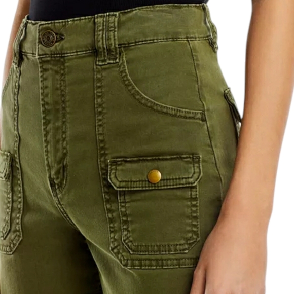 FRAME Utility Pocket Straight Leg Ankle Jeans. Size 34 - Picture 2 of 12